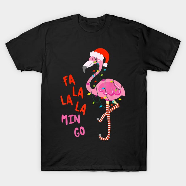 Fa La La La Min Go T-Shirt by MCAL Tees